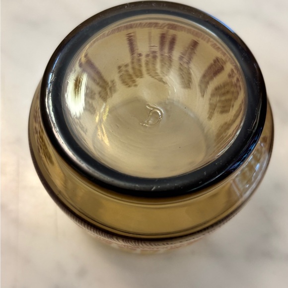 Vintage Drinking Glasses | 1970s Dominion Glass Wheat | Set of 4 - Picture 2 of 3